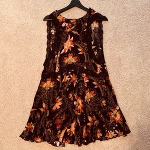 FREE PEOPLE Floral Summer Dress - Size Small